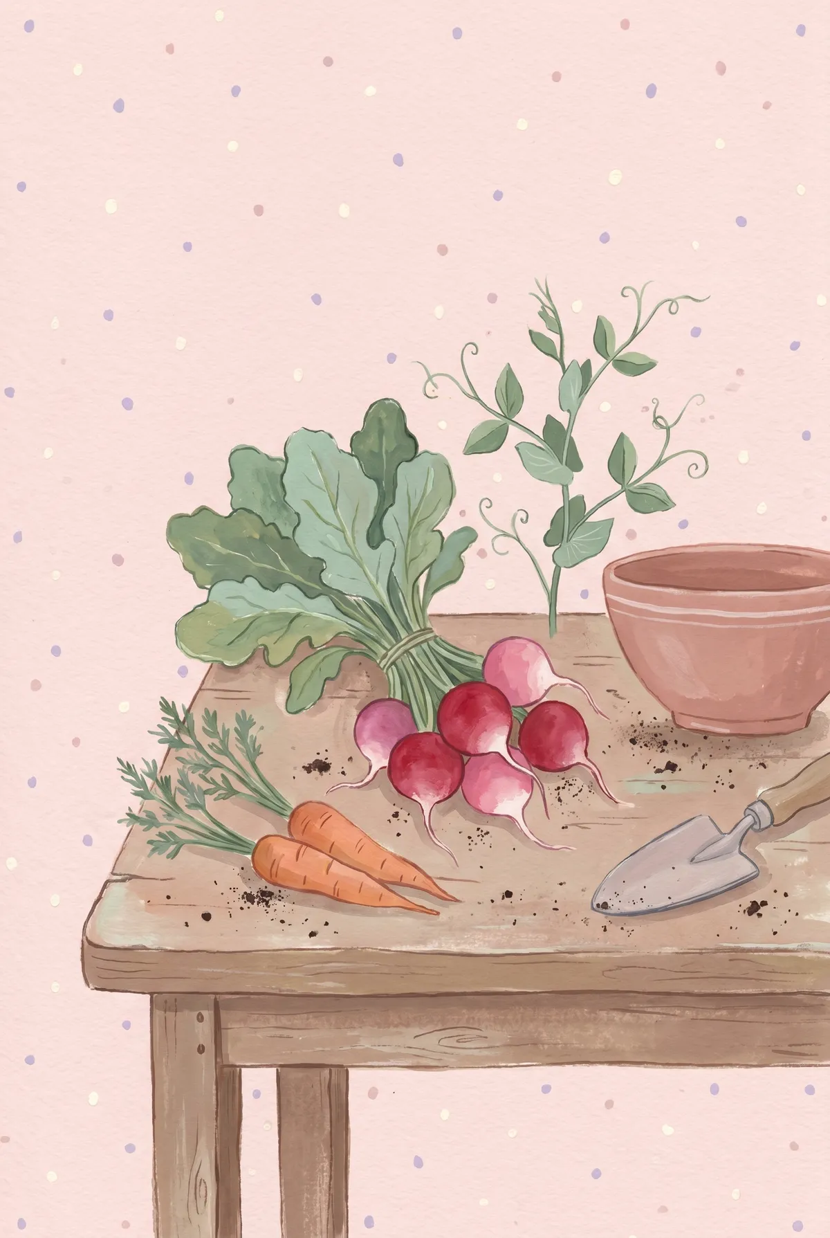 Garden Vegetables Print
