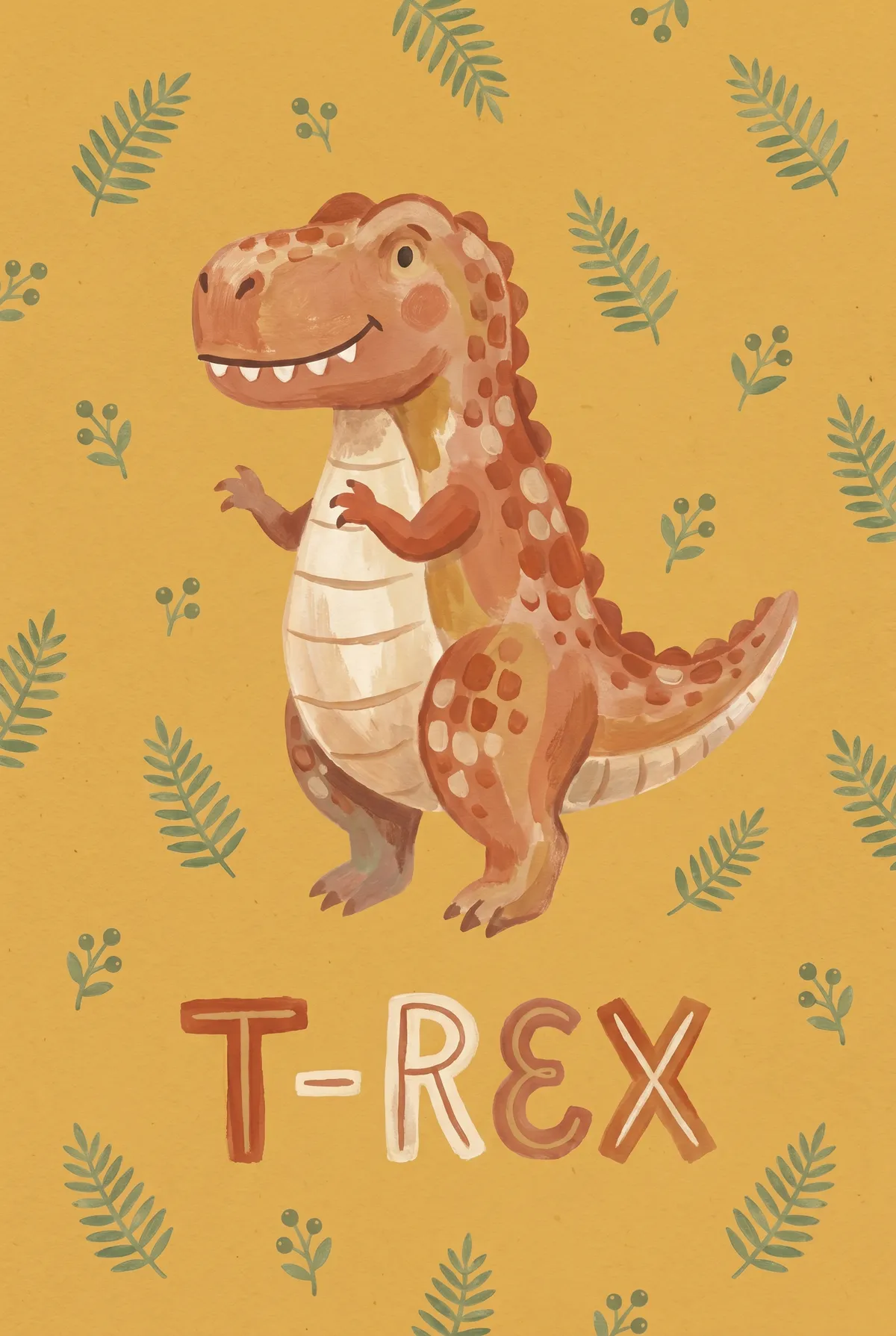 T-Rex Print