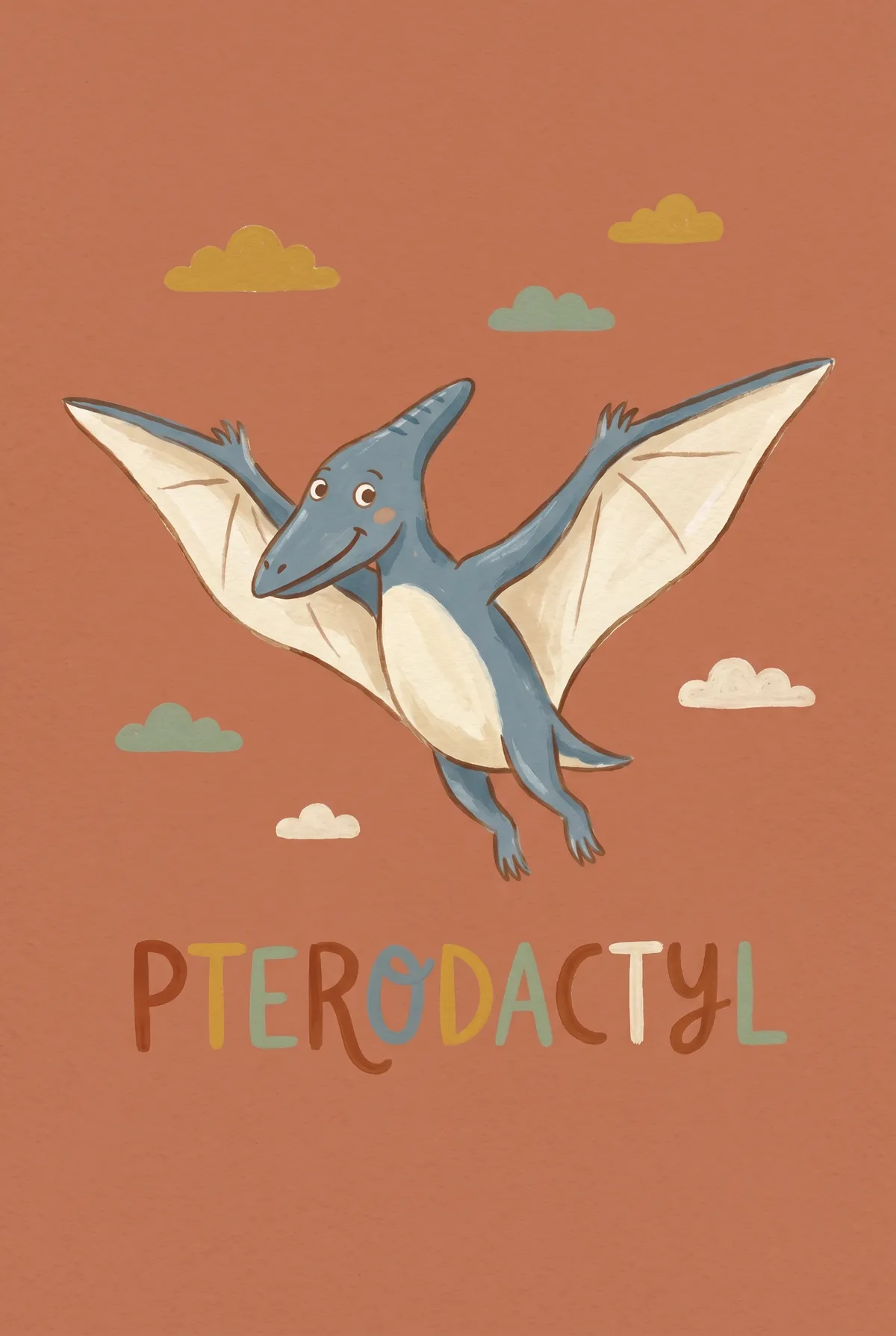 Pterodactyl Print