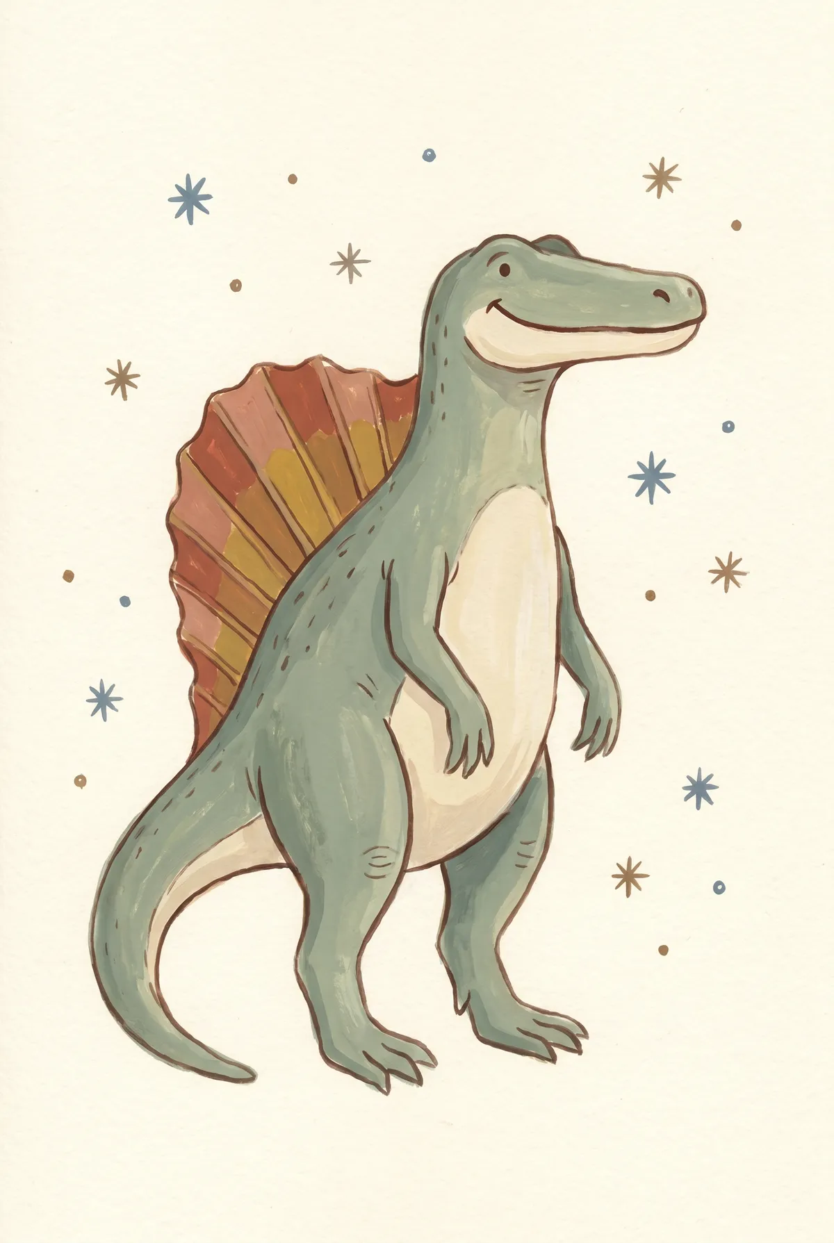 Spinosaurus Print