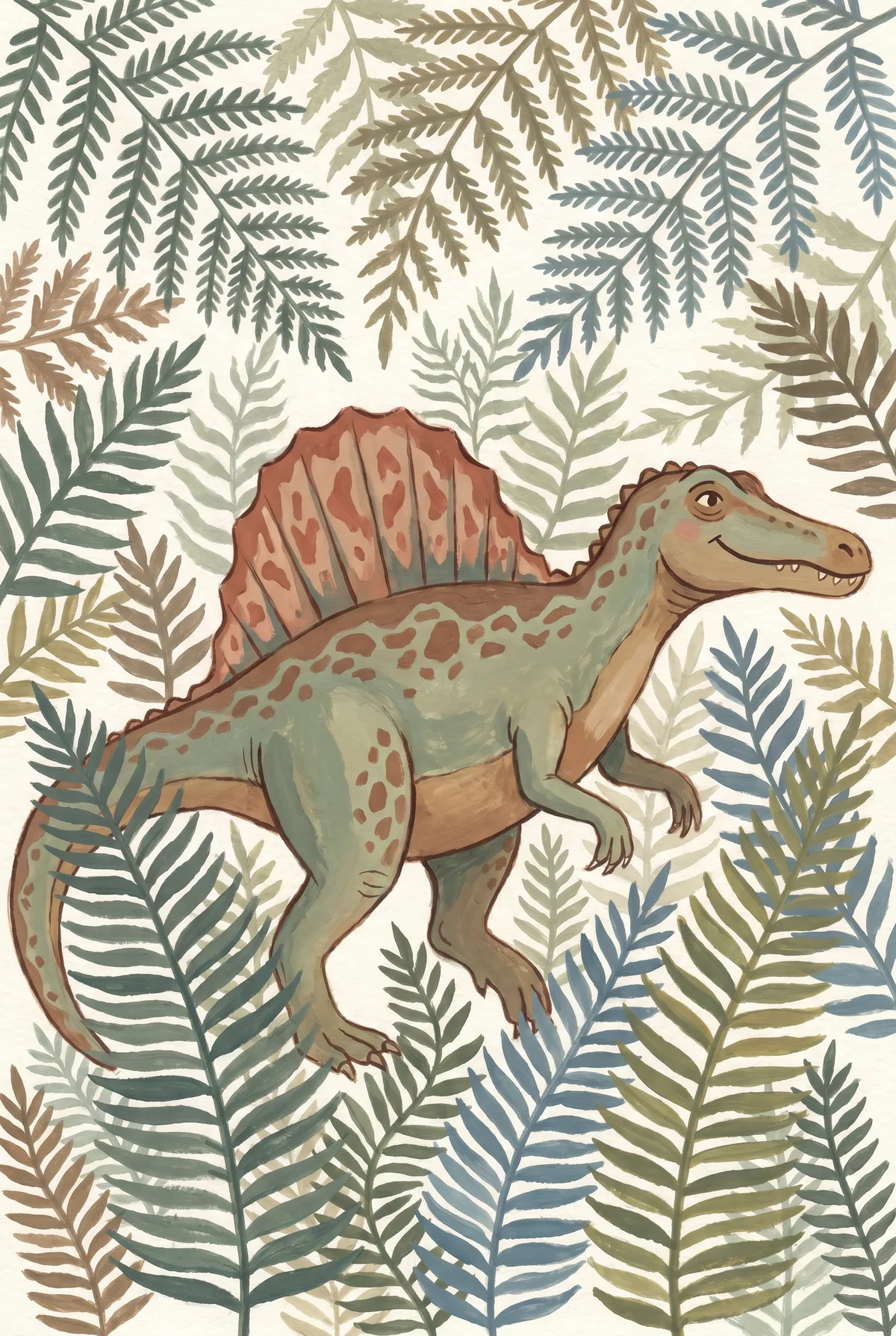 Spinosaurus Print