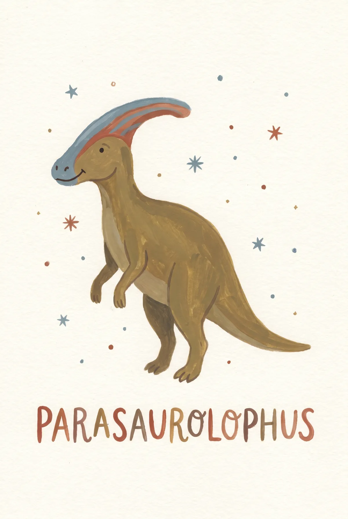 Parasaurolophus Print