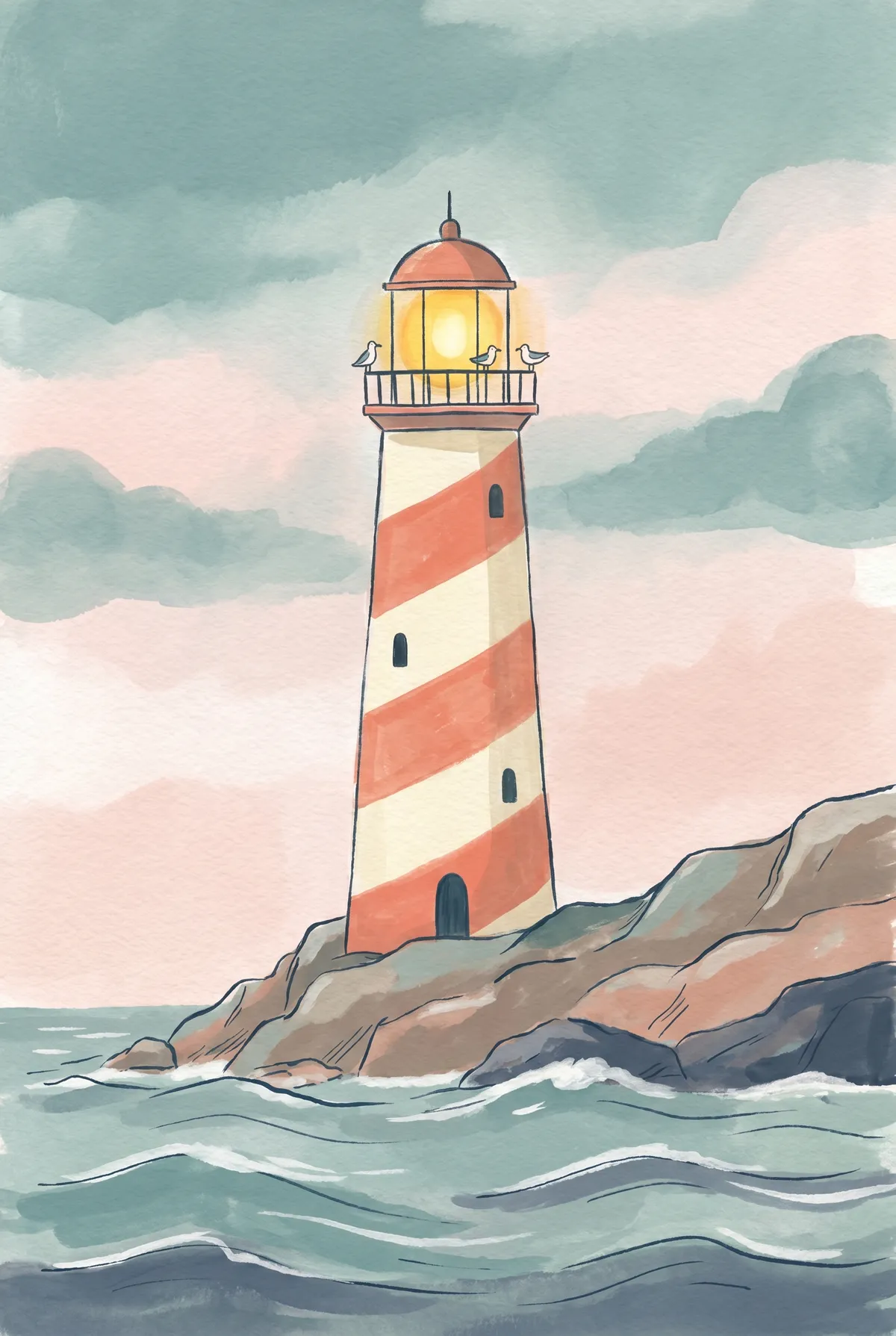 Lighthouse Print