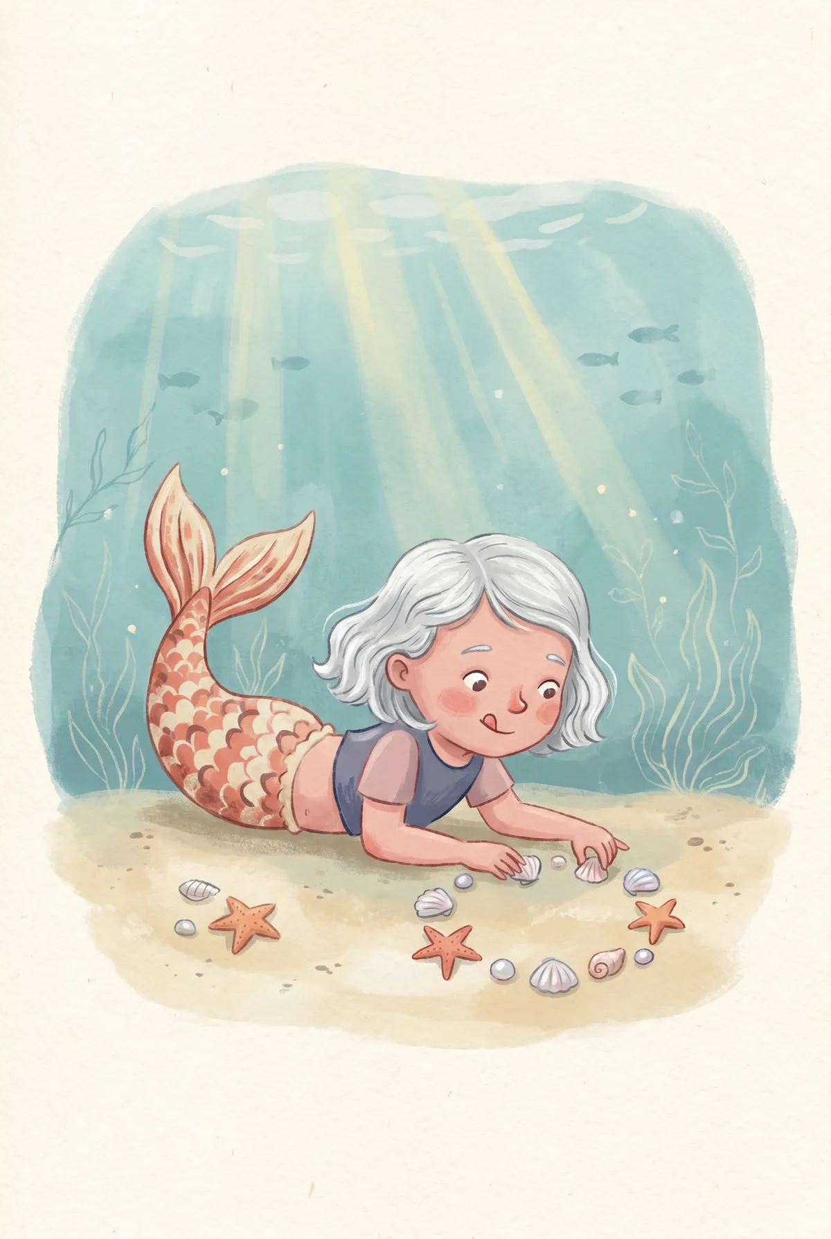 Little Mermaid Print