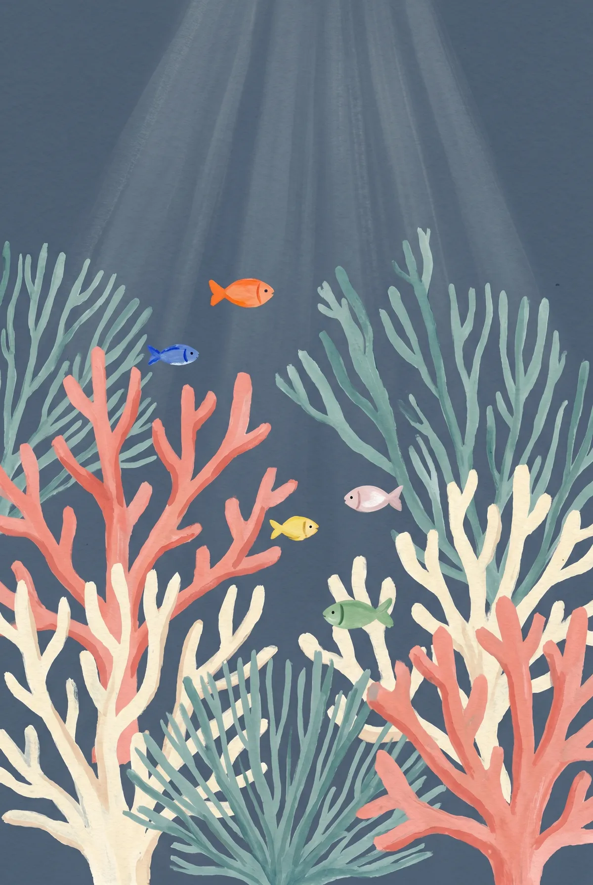 Coral Reef Print