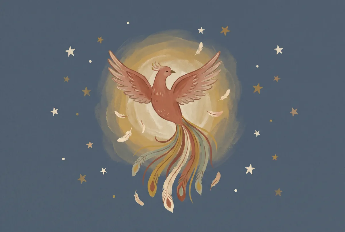 Phoenix Nursery Wall Art