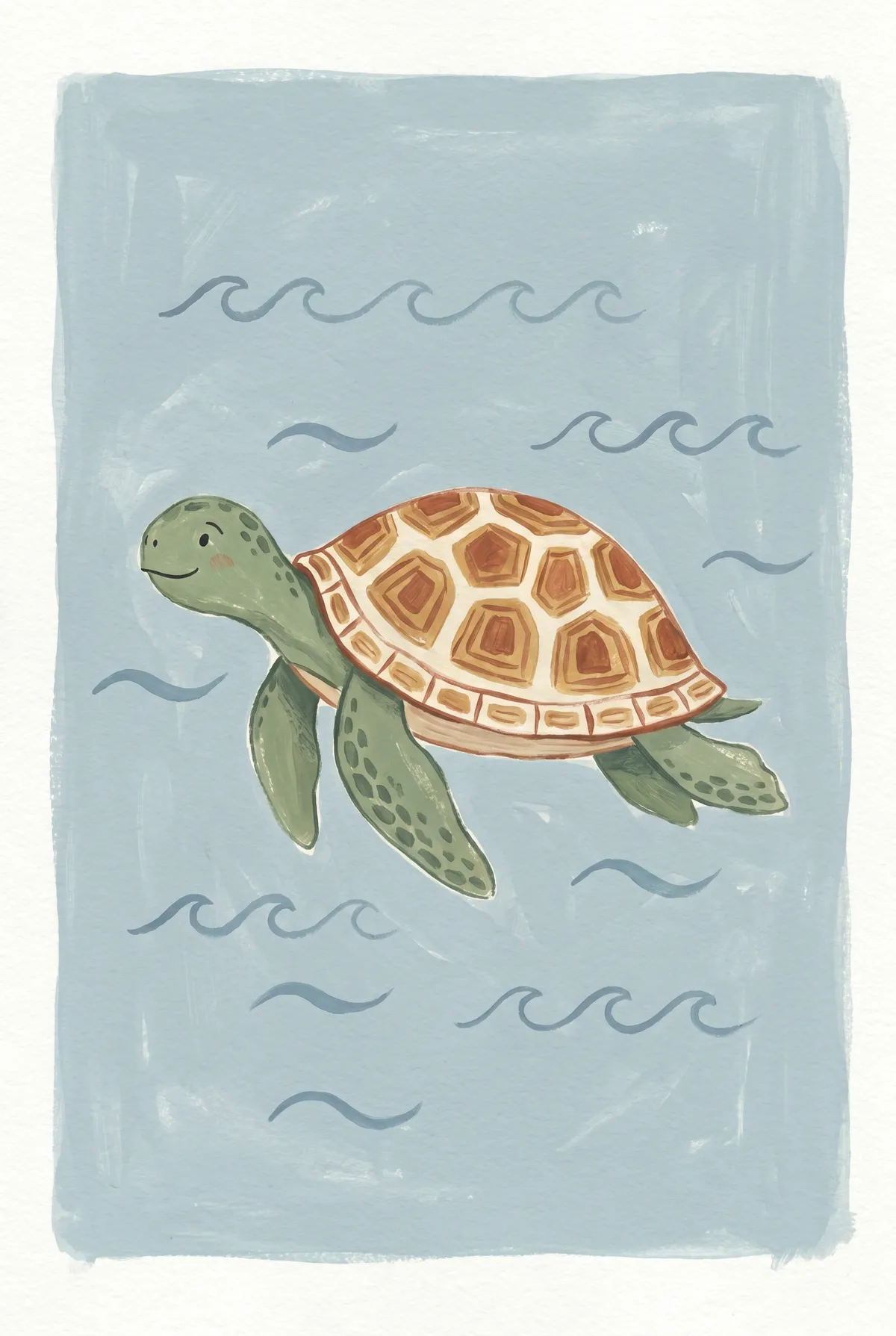Sea Turtle Print