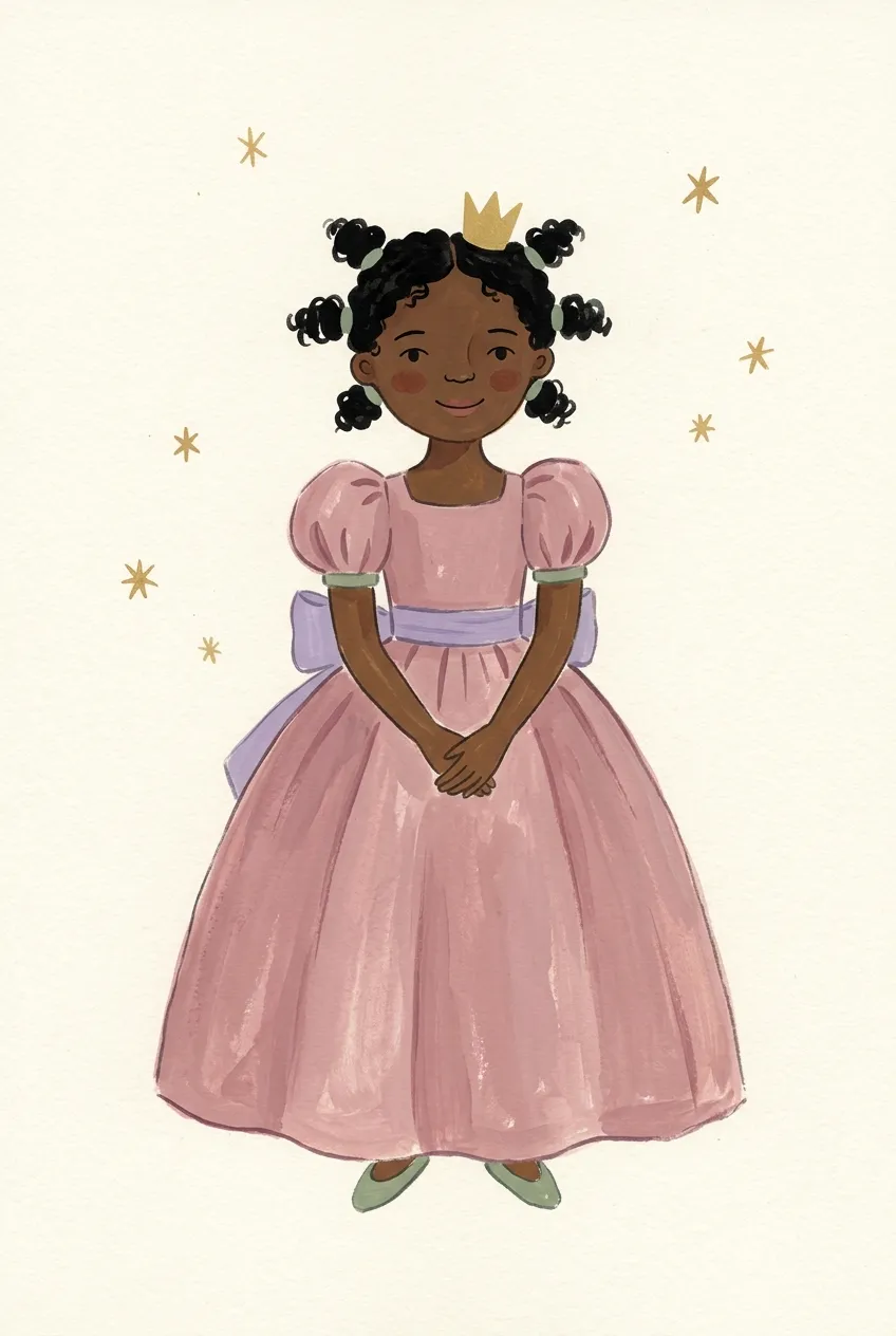 Little Princess Wall Art