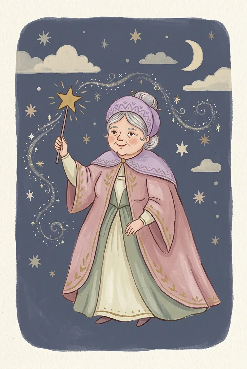 Fairy Godmother Print