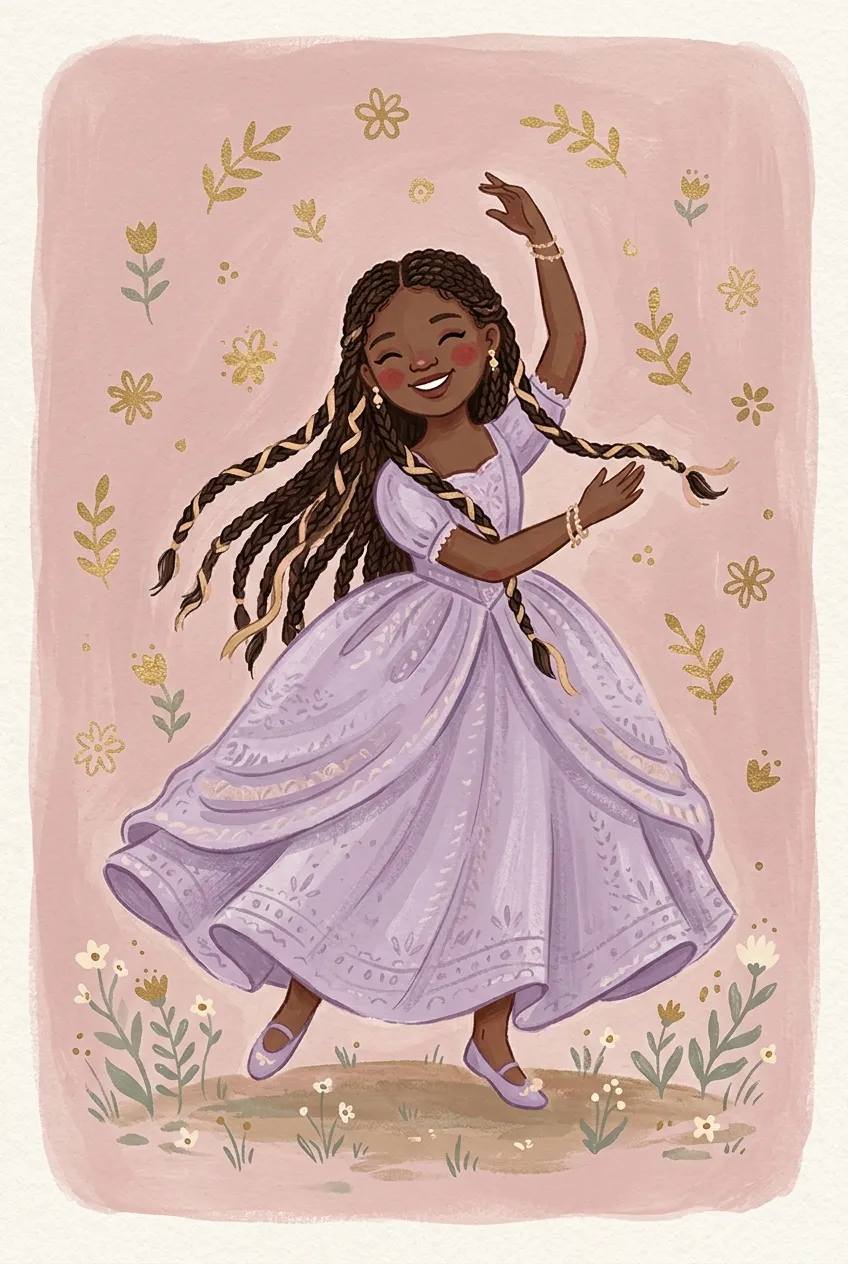 Dancing Princess Print
