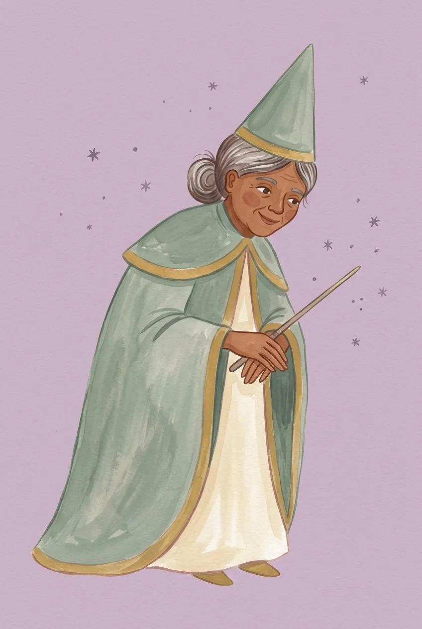 Fairy Godmother Print