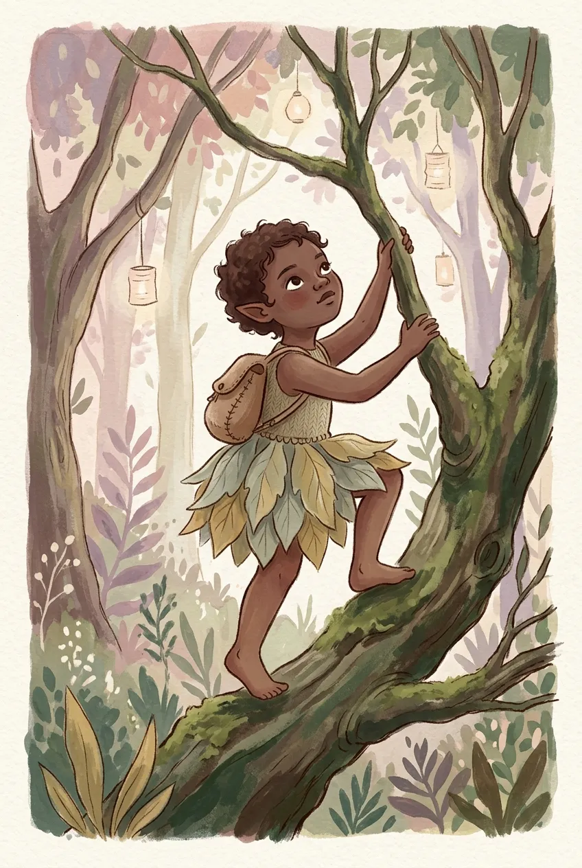 Forest Sprite Print