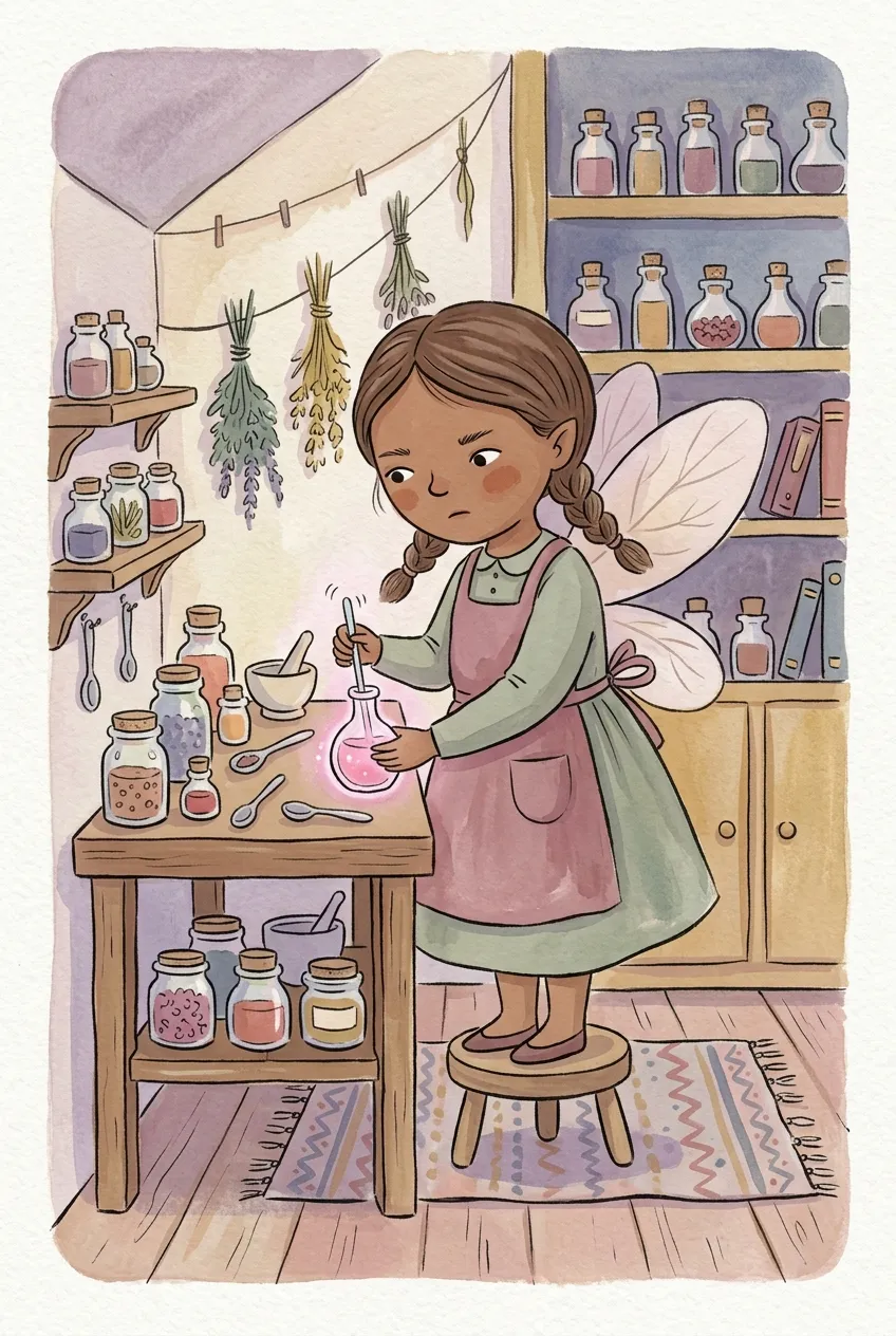 Fairy Potion Print