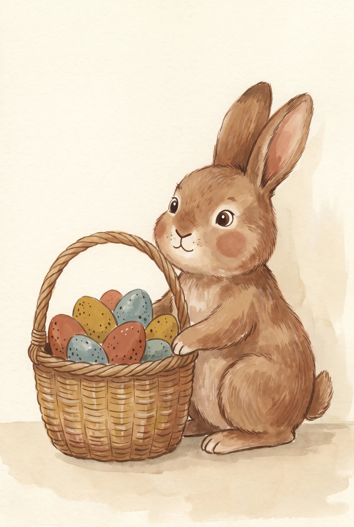 Easter Bunny Print