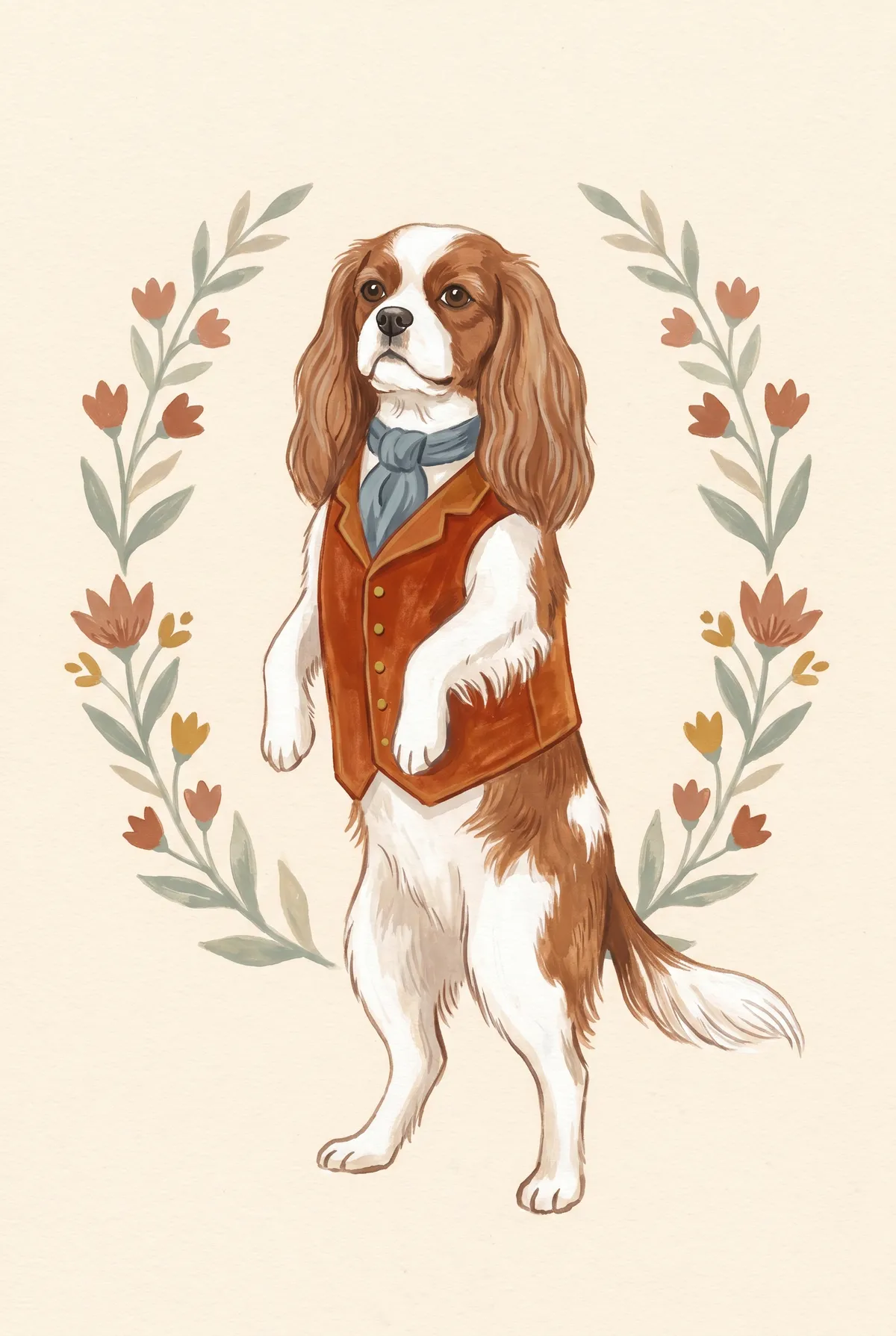 Cavalier King Charles Spaniel Print
