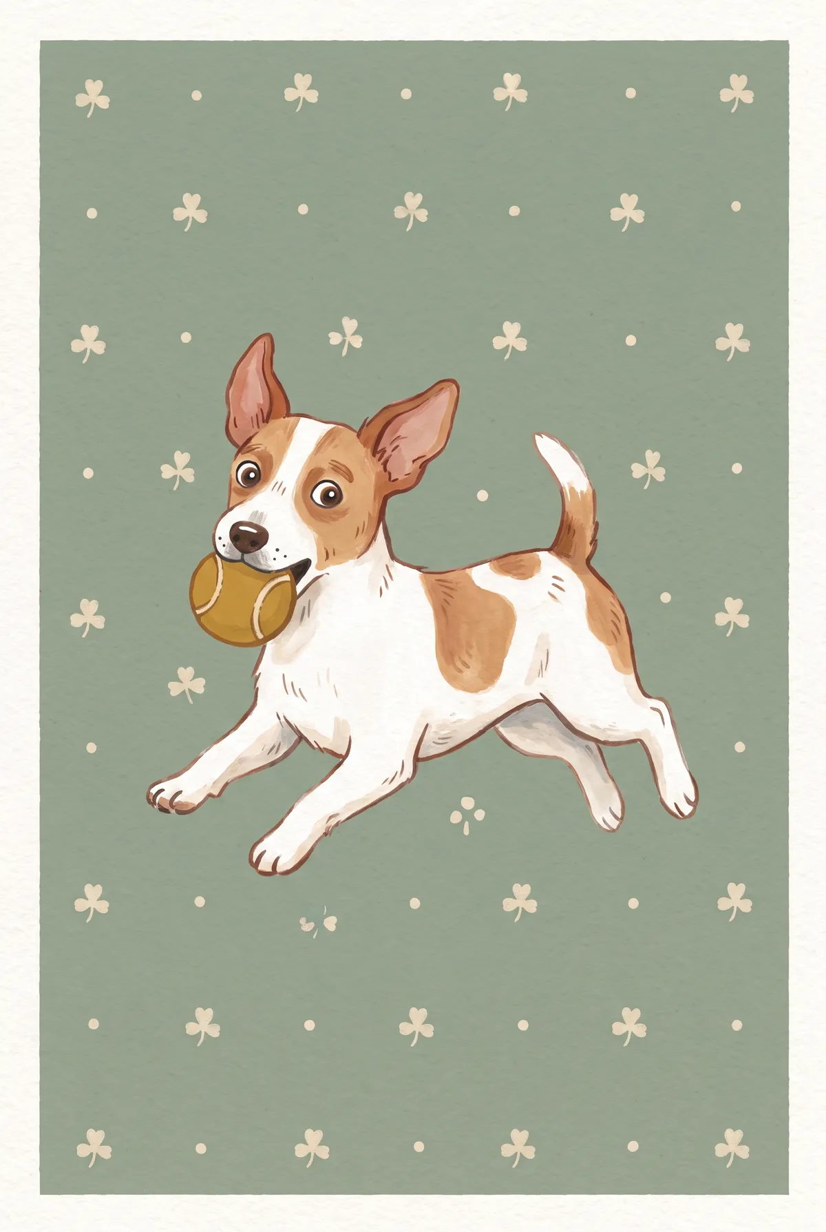 Jack Russell Terrier Print