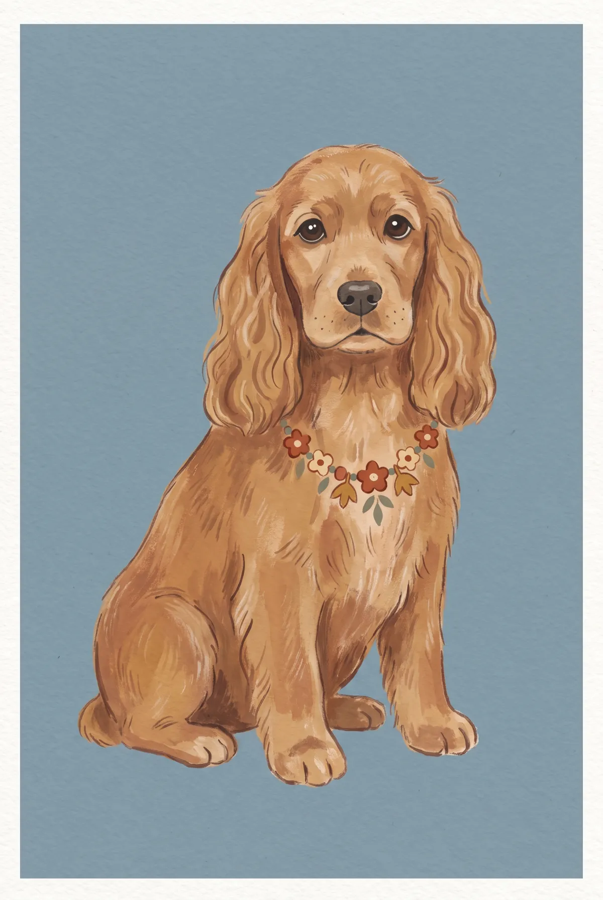 Cocker Spaniel Print