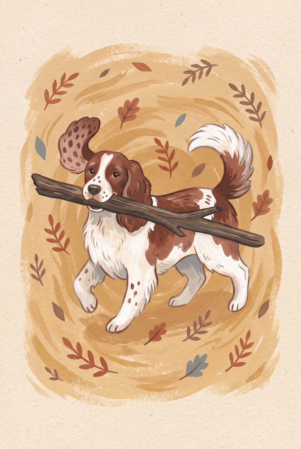 Springer Spaniel Print