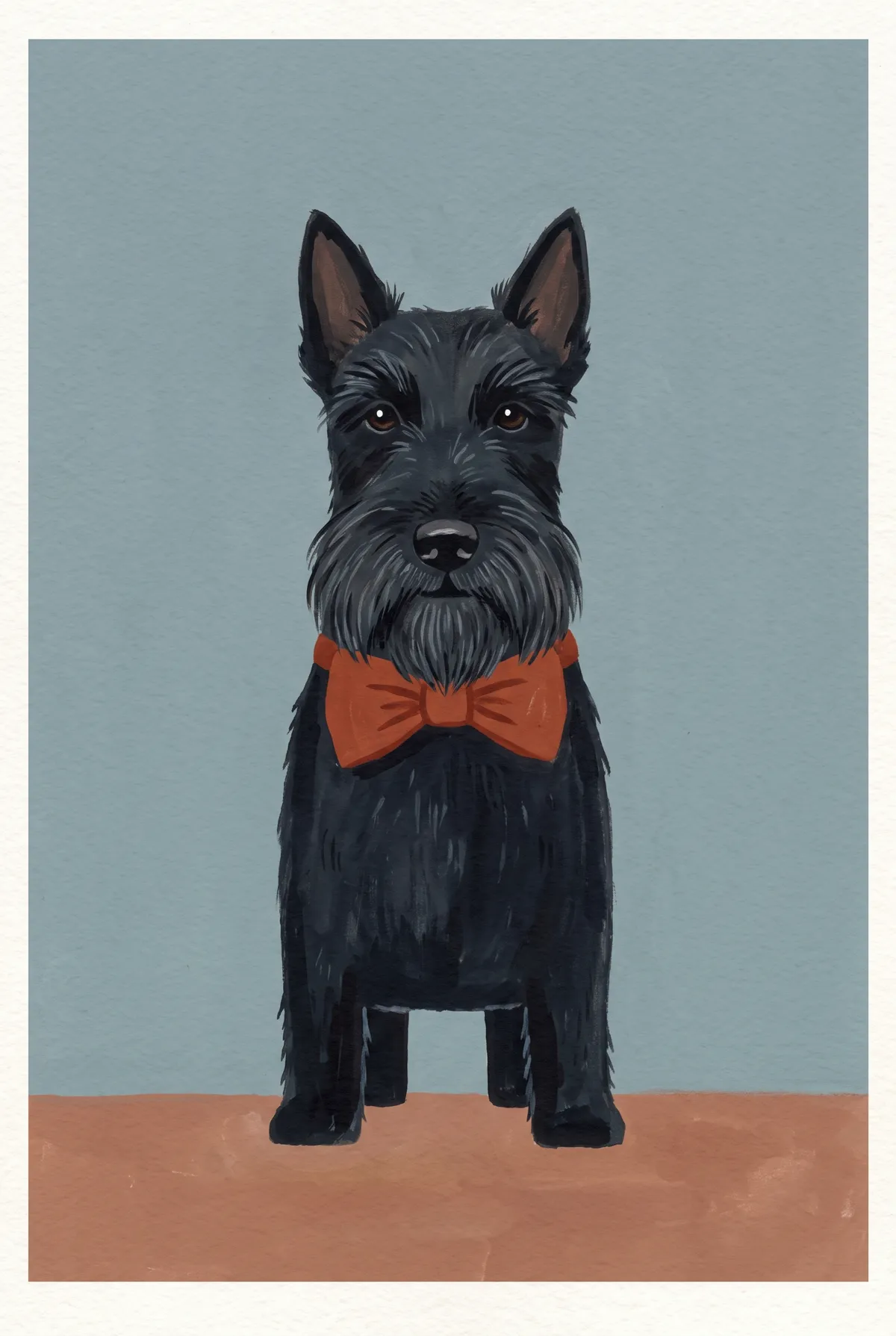 Scottish Terrier Print