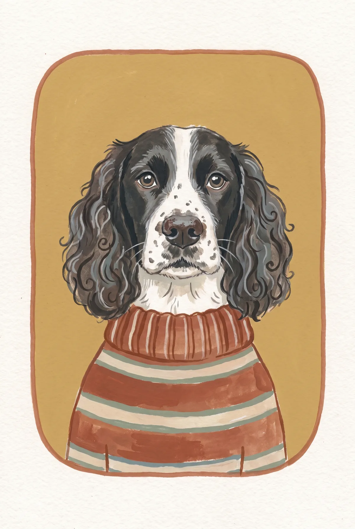 Springer Spaniel Print