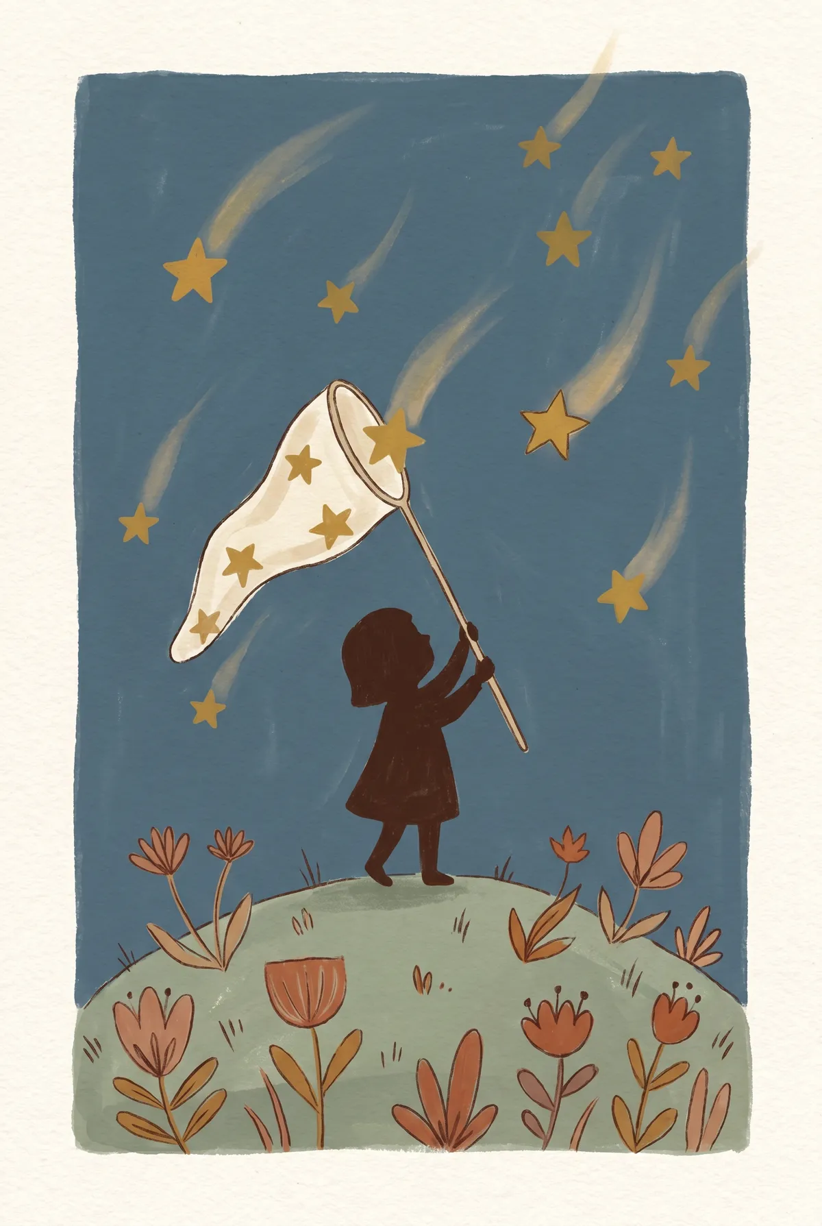 Star Catcher Print