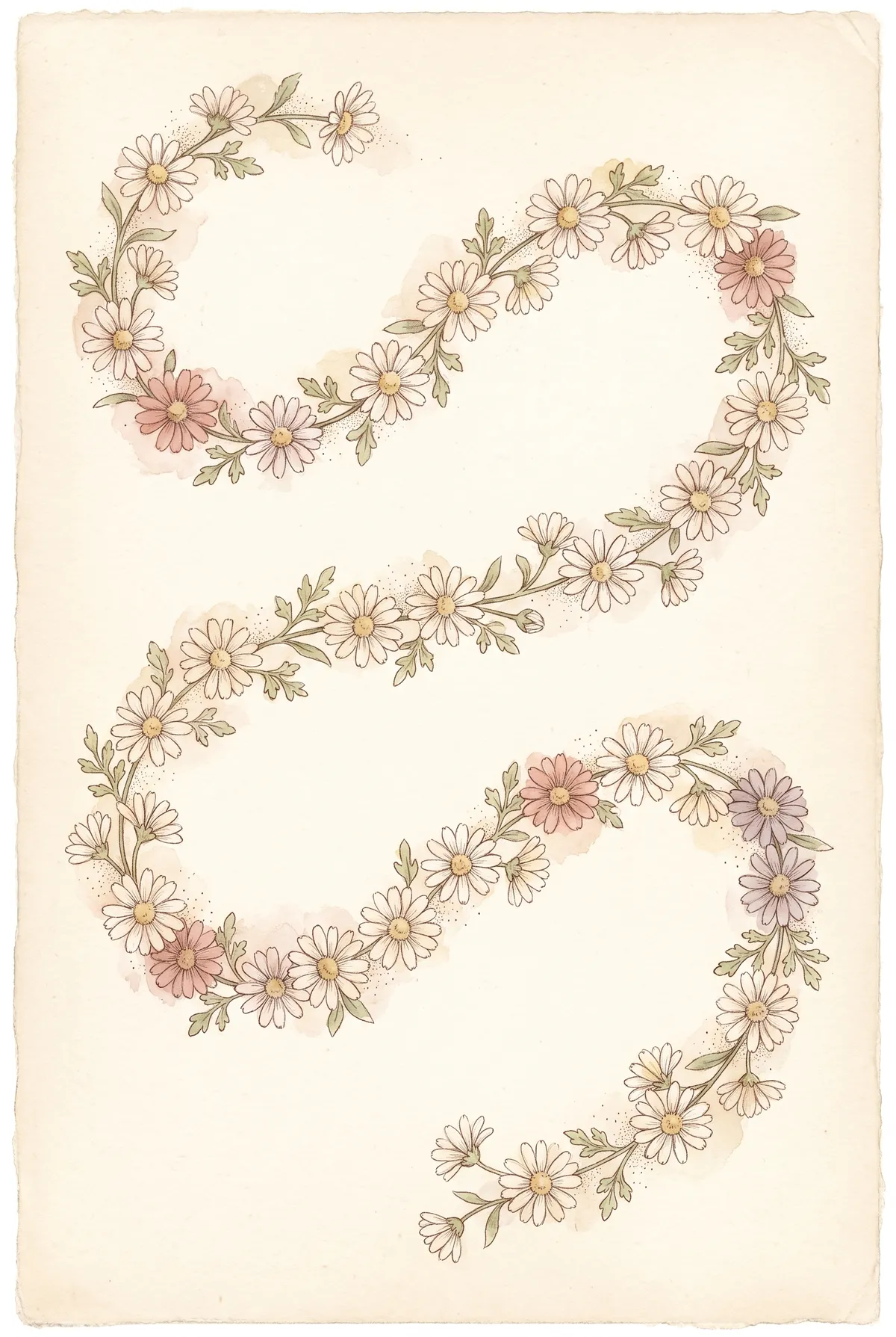 Daisy Chain Print