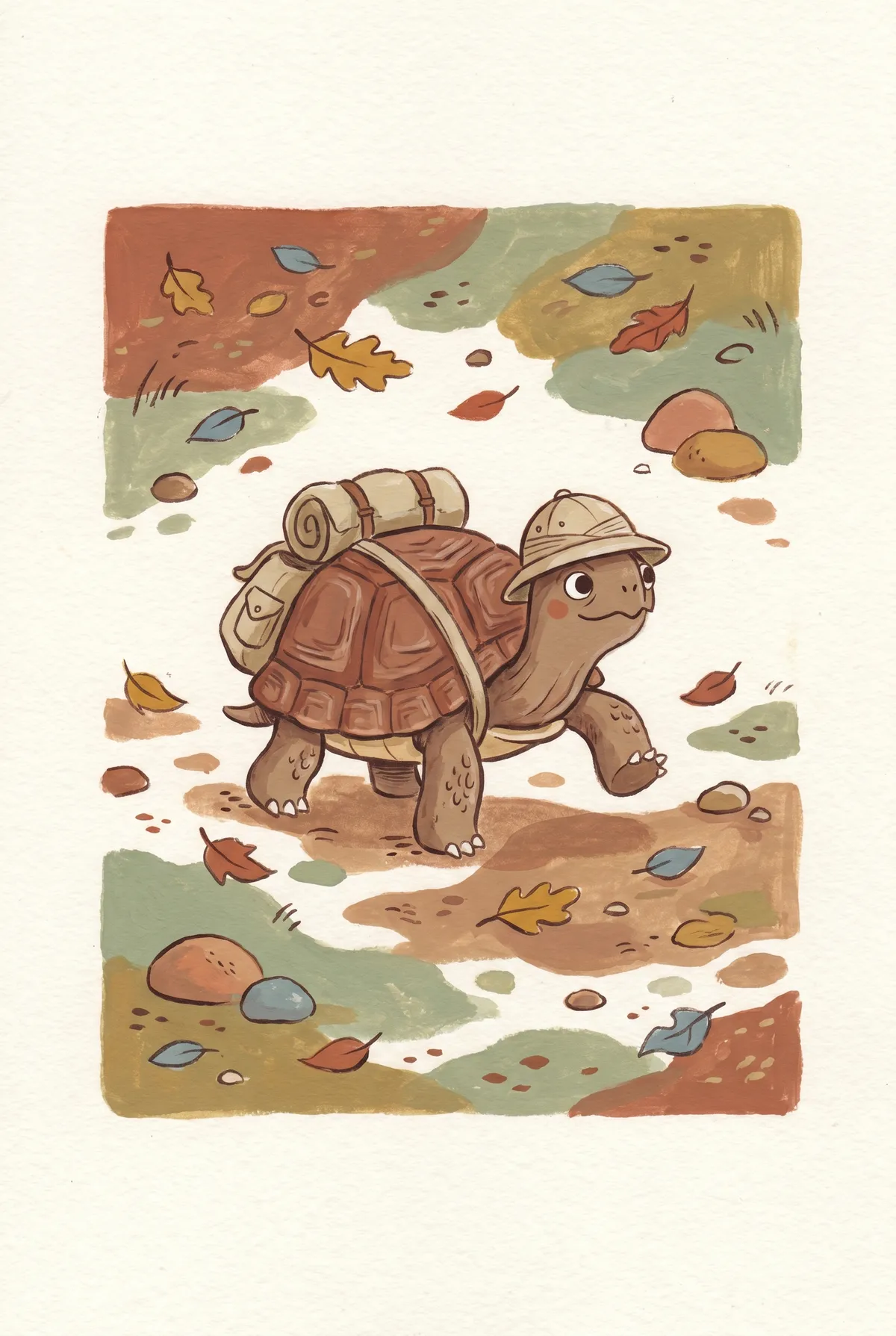 Tortoise Explorer Print