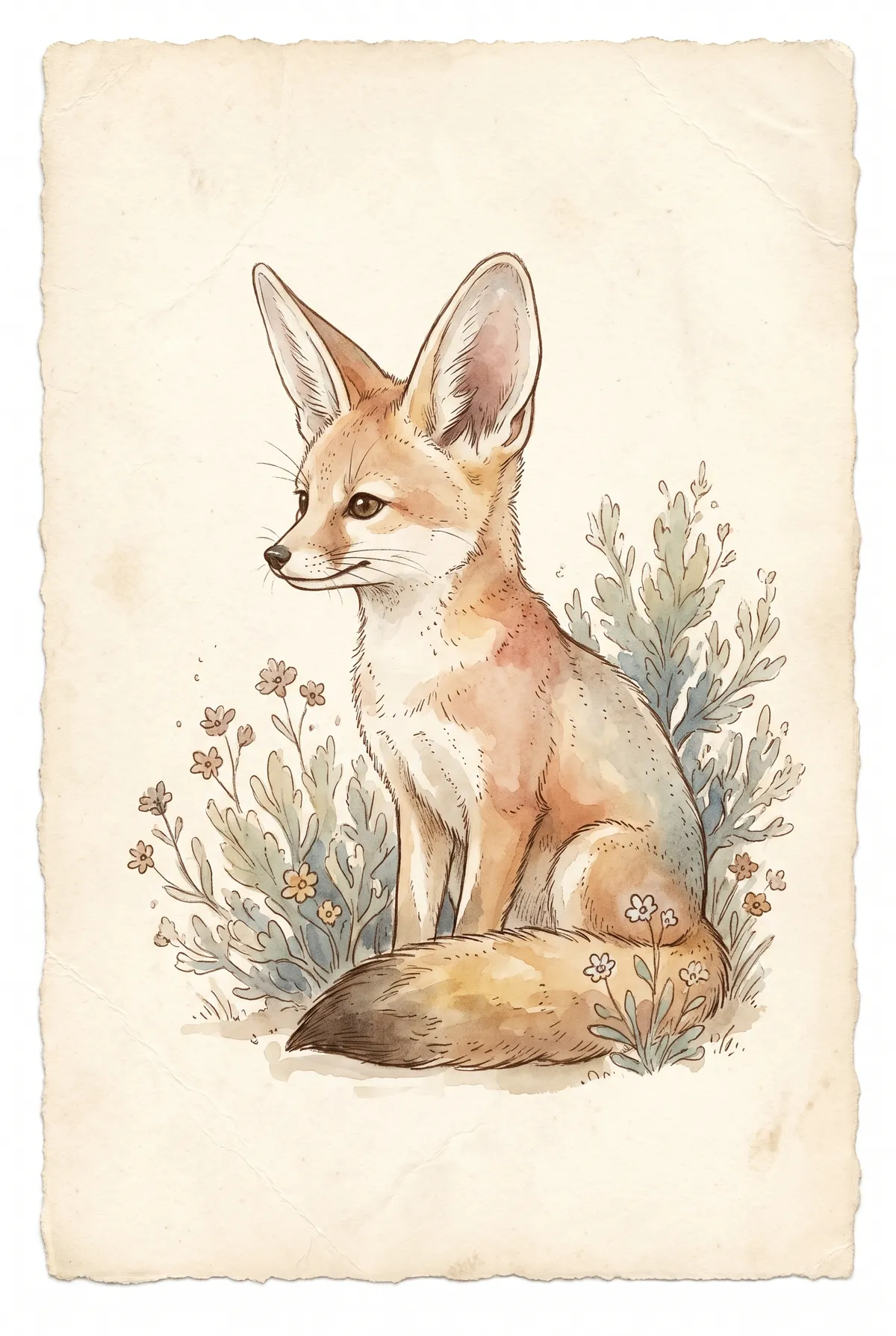 Kit Fox Print