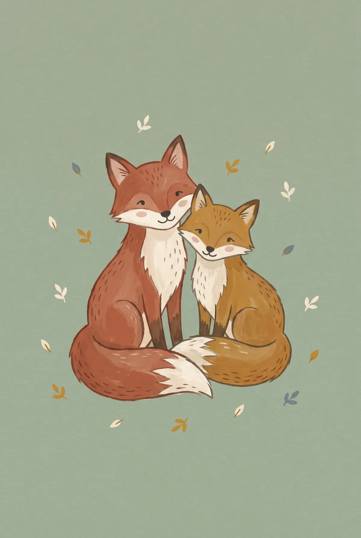 Fox Friends Print