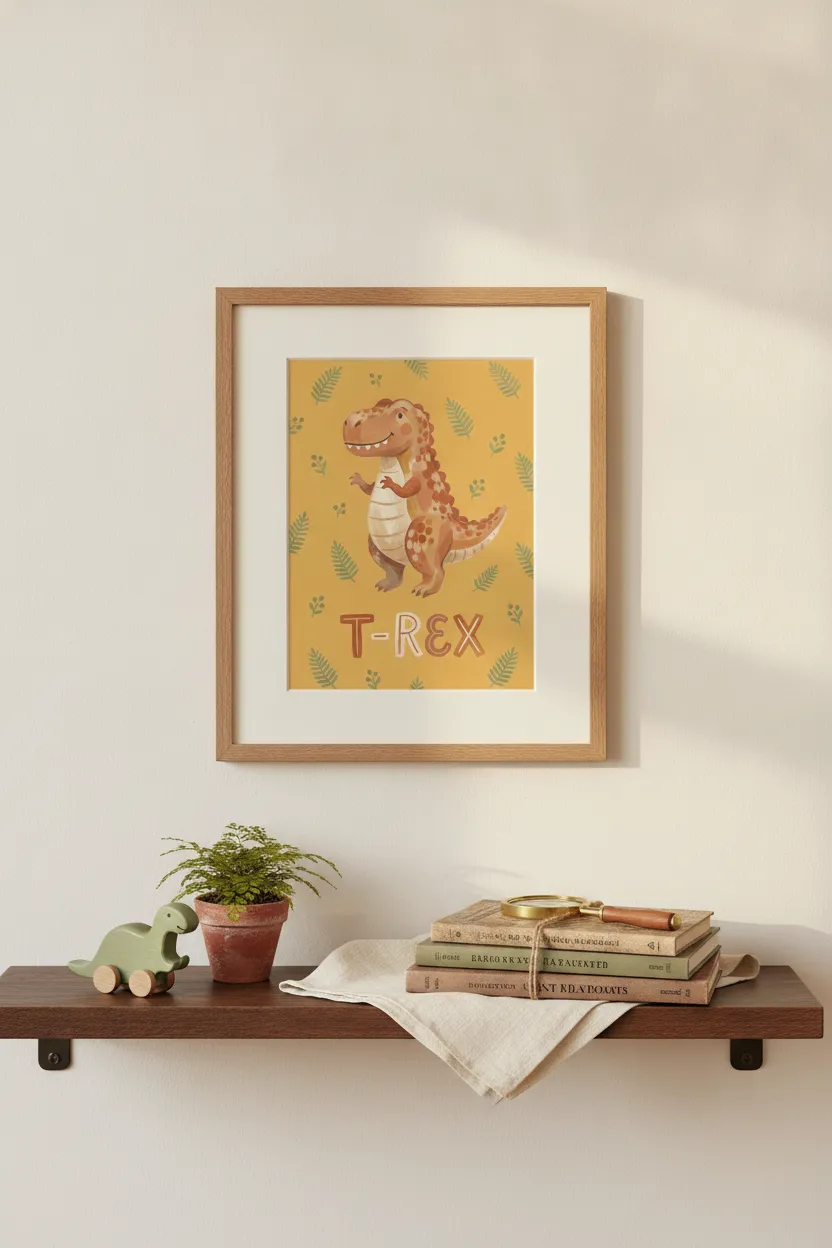 T-Rex Print