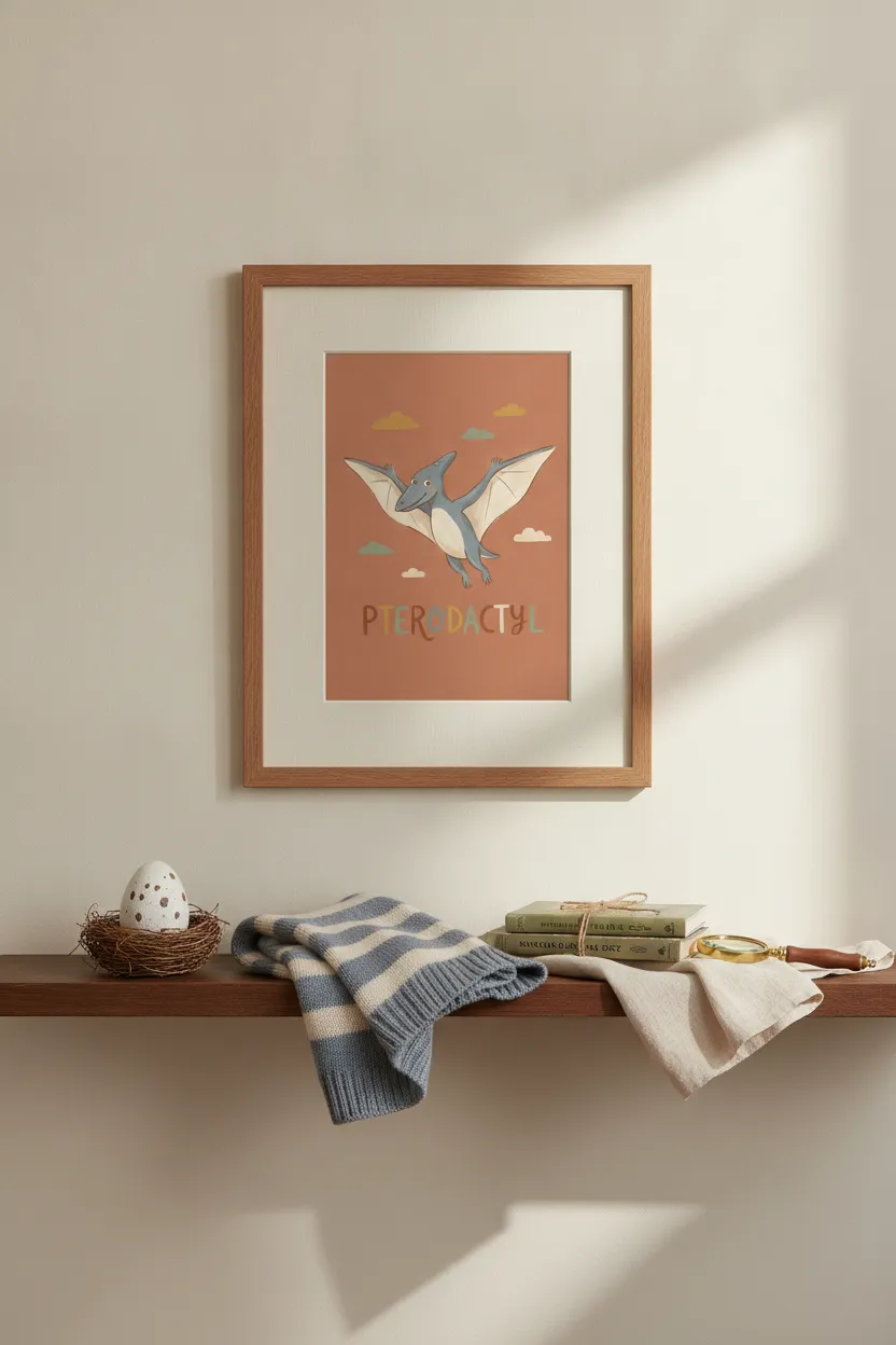 Pterodactyl Print
