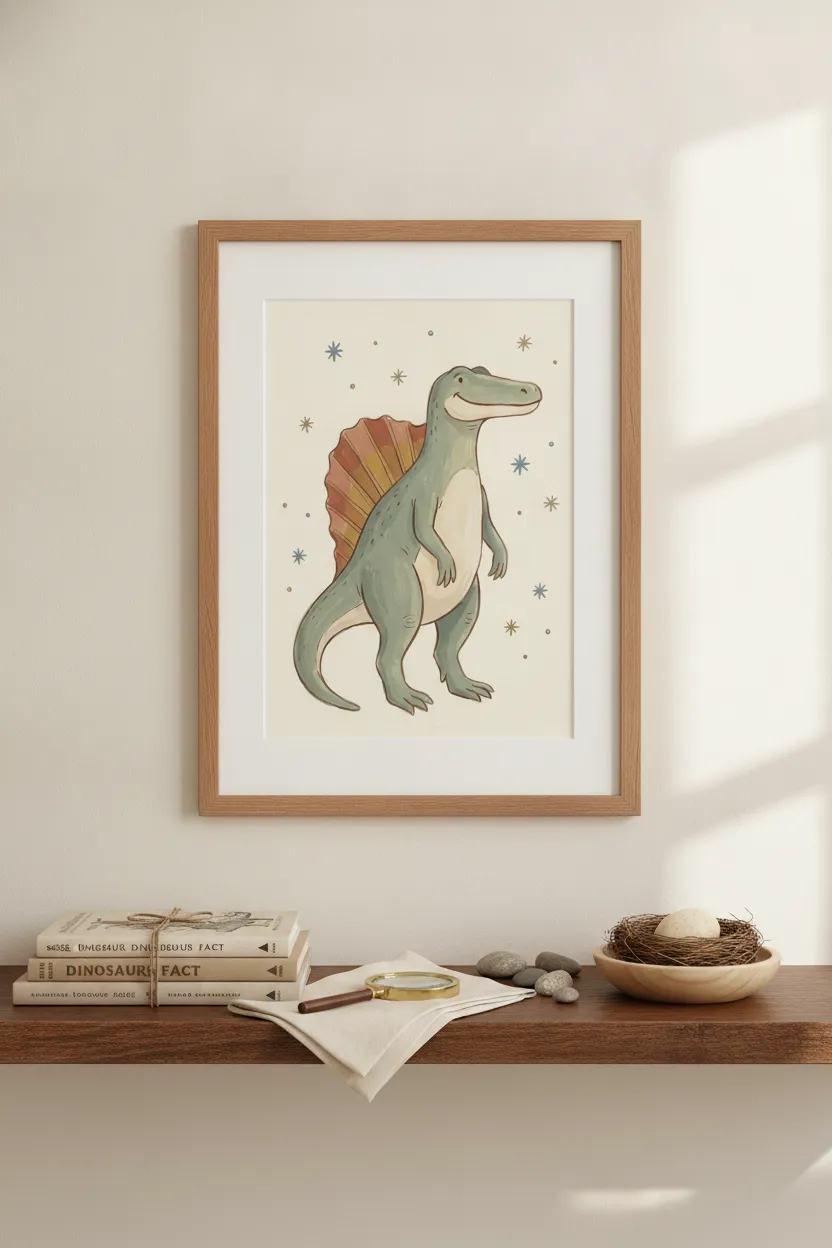 Spinosaurus Print