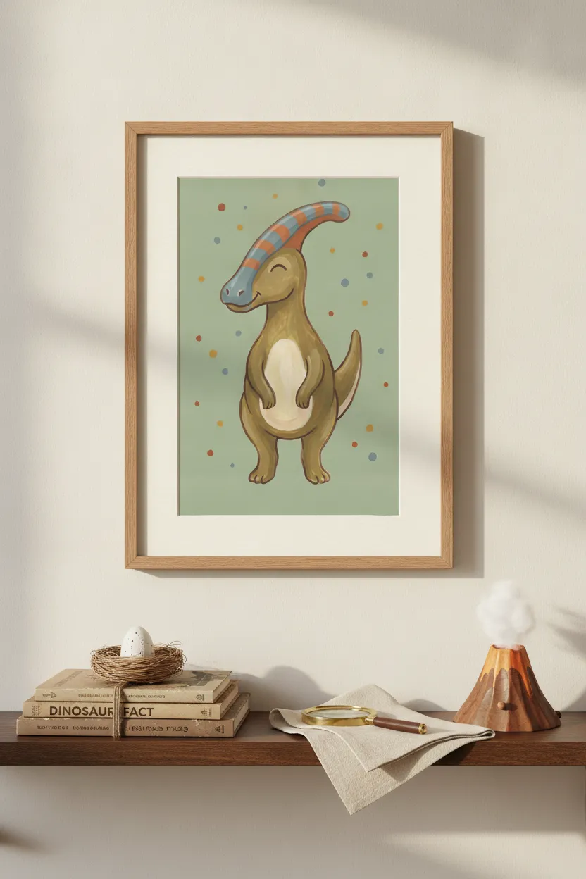 Parasaurolophus Print