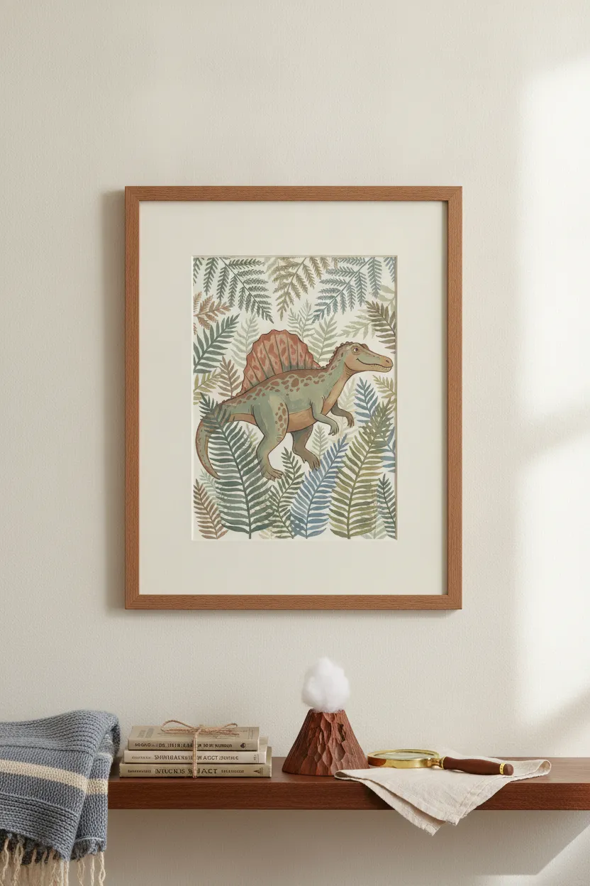 Spinosaurus Print