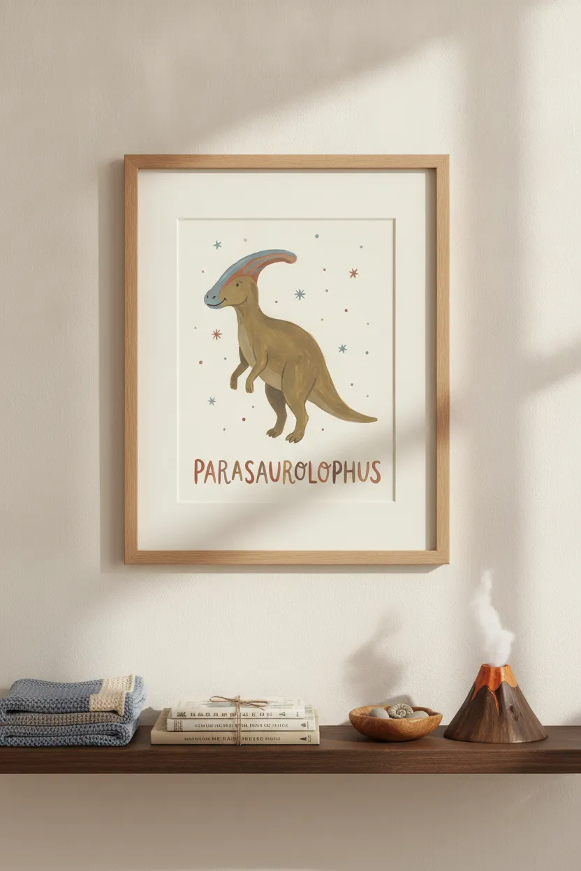 Parasaurolophus Print