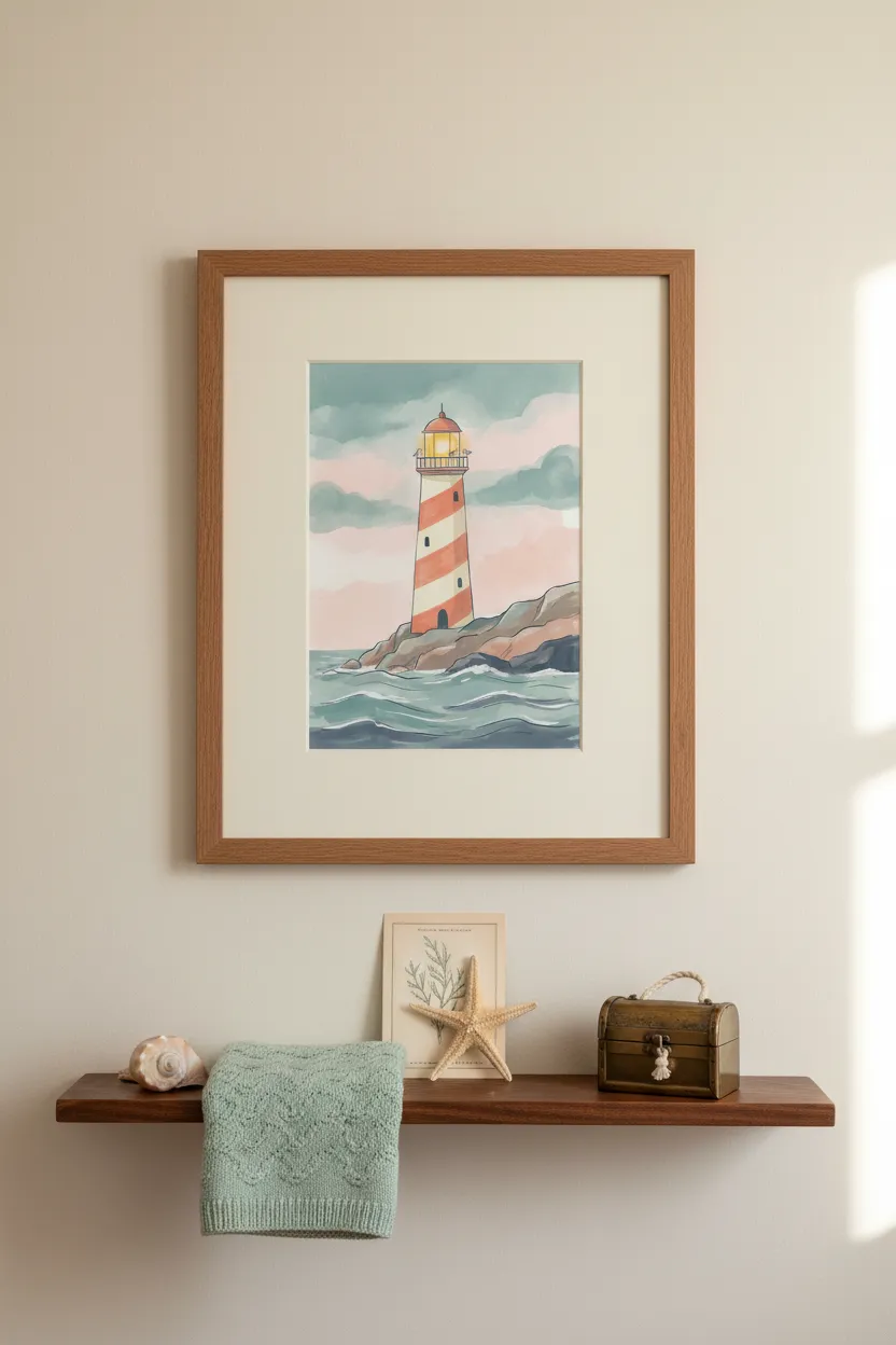 Lighthouse Print