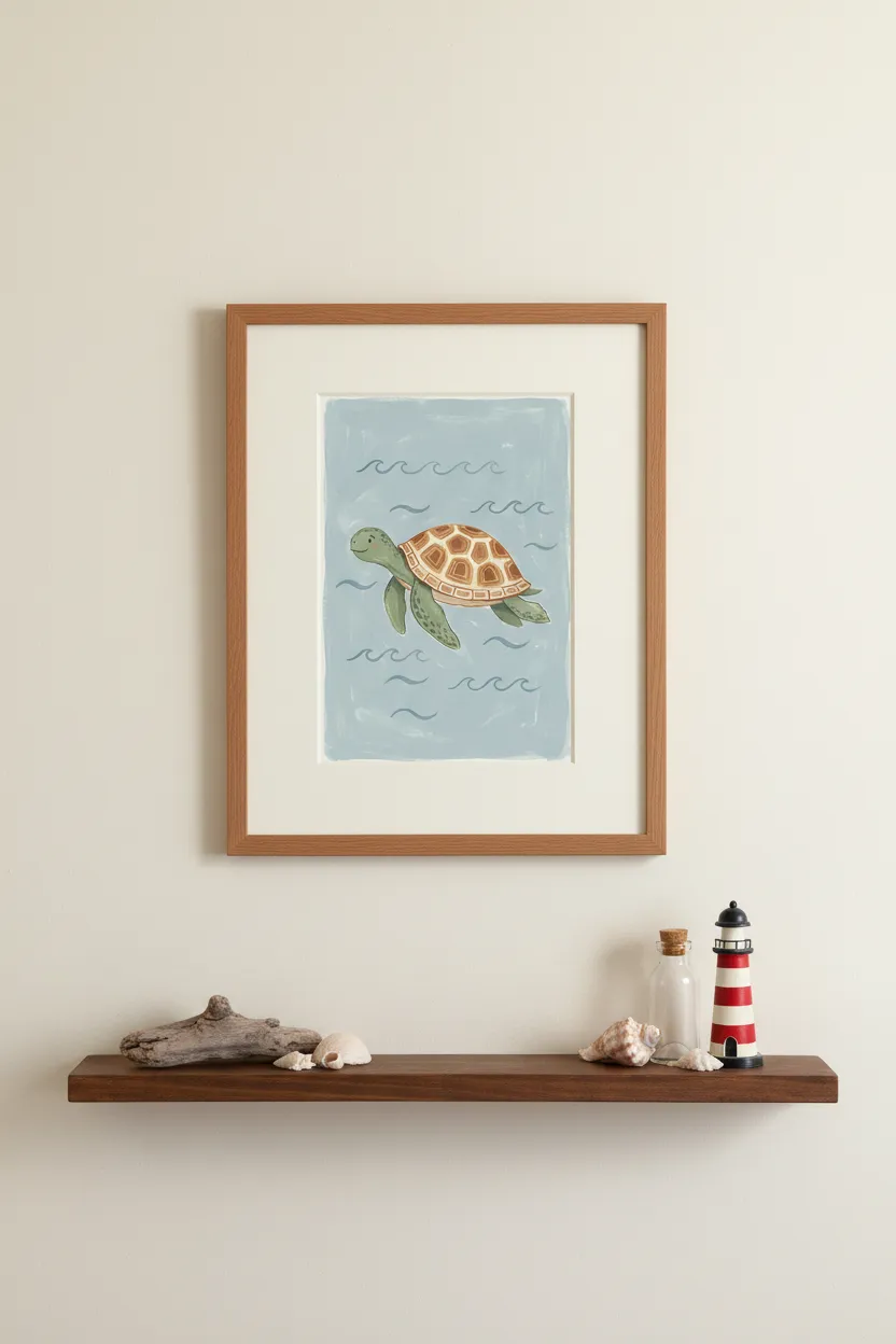 Sea Turtle Print