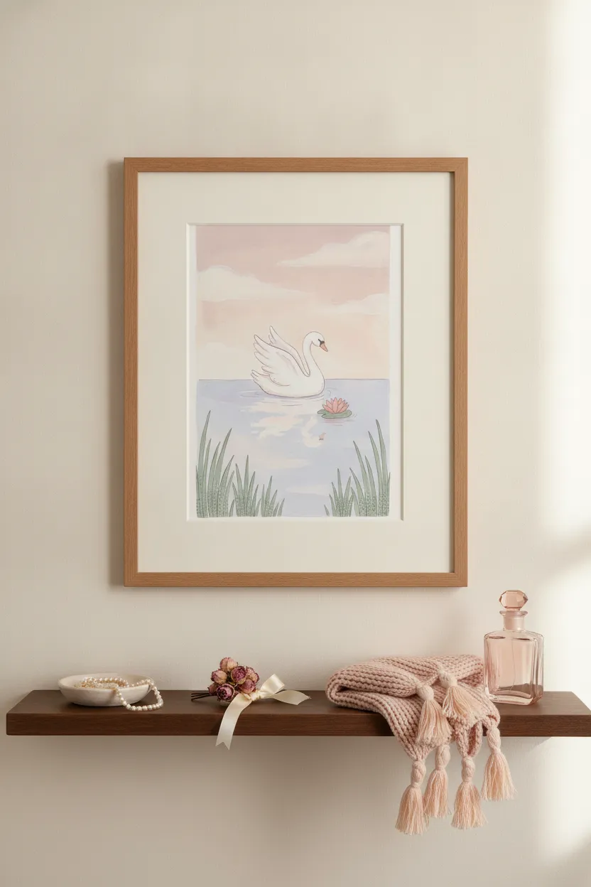 Swan Lake Print