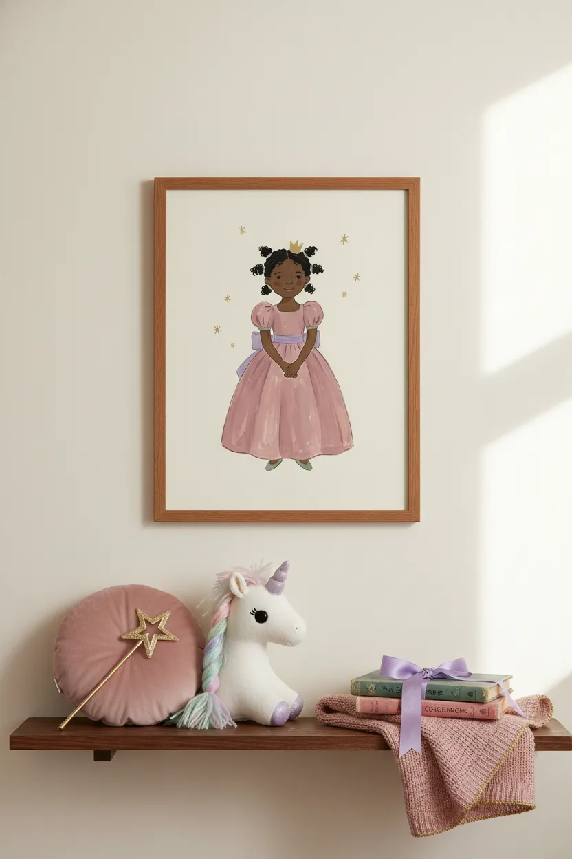 Little Princess Wall Art