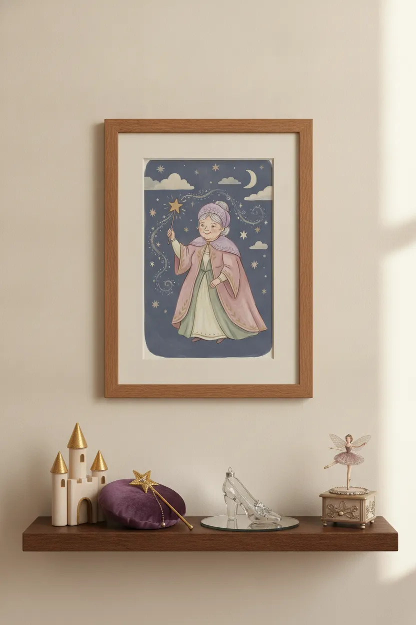 Fairy Godmother Print