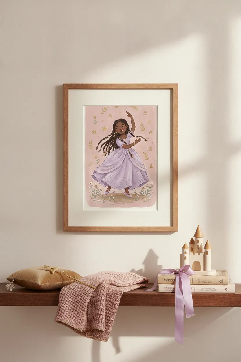 Dancing Princess Print