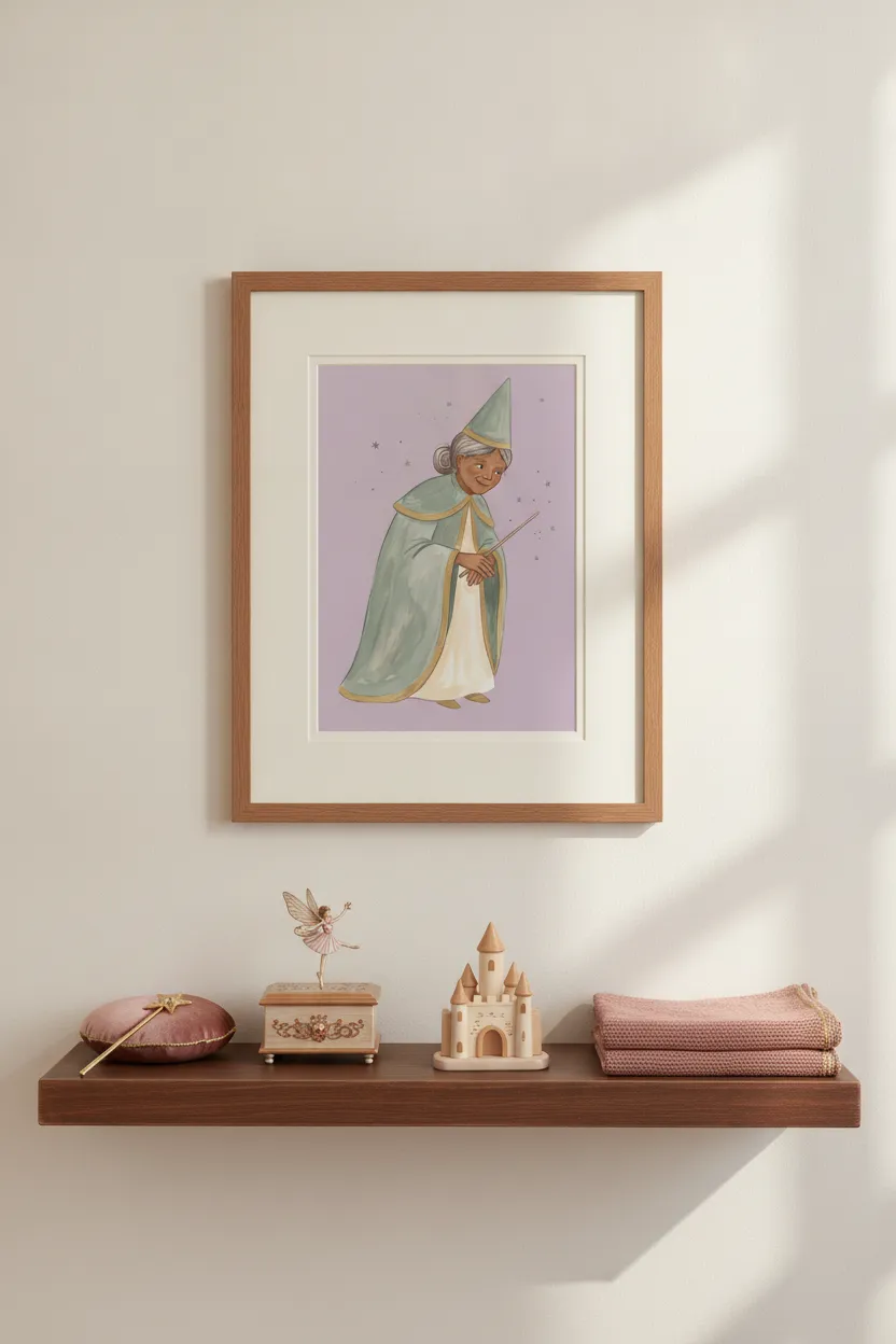 Fairy Godmother Print