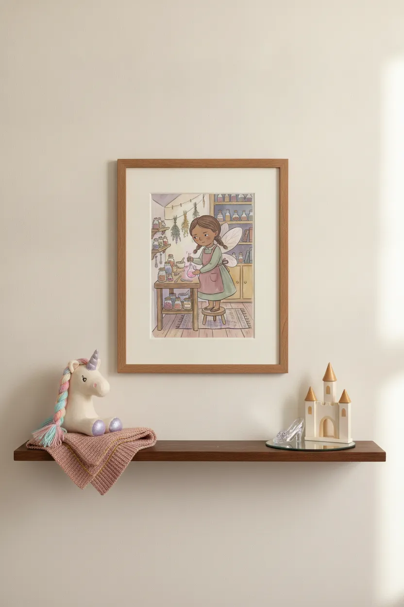 Fairy Potion Print