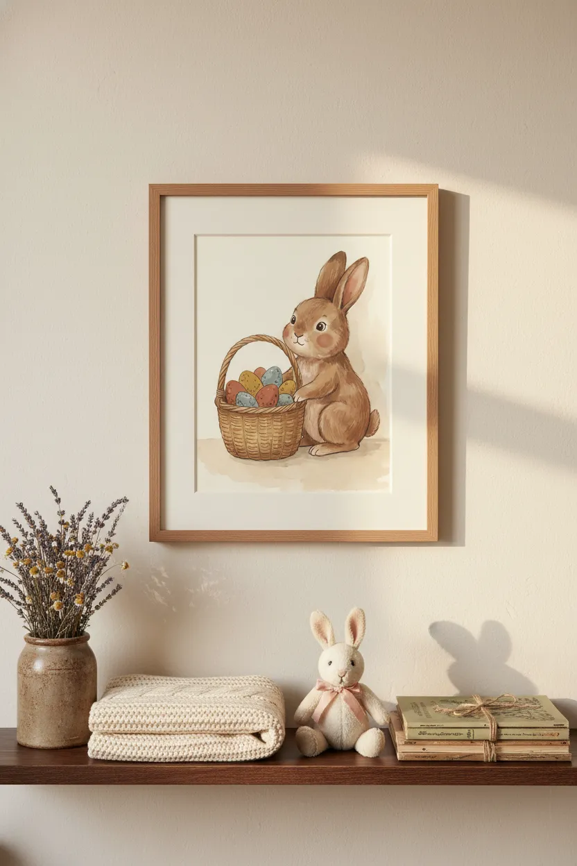 Easter Bunny Print