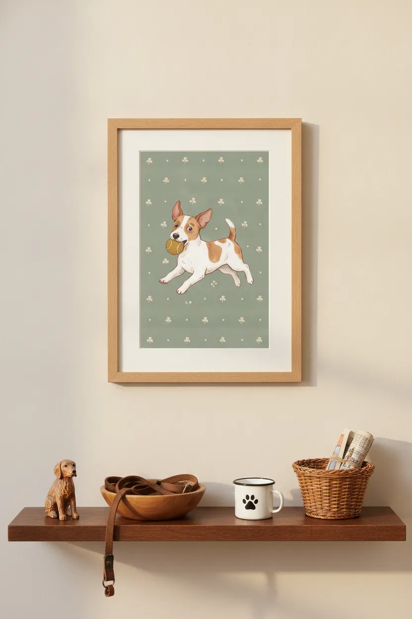 Jack Russell Terrier Print