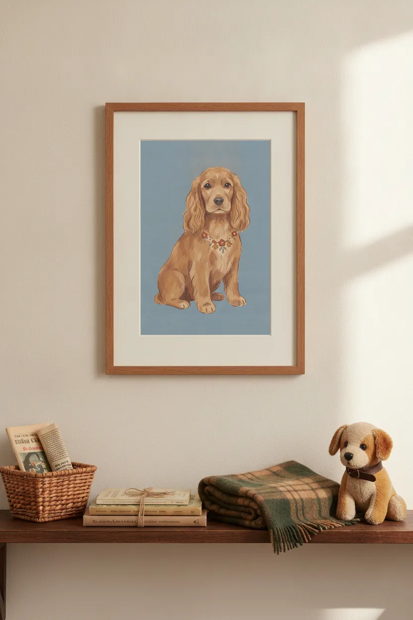 Cocker Spaniel Print