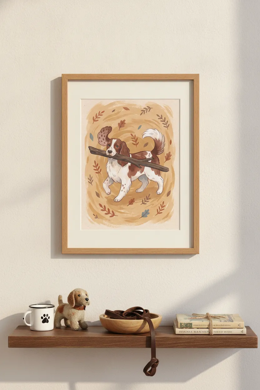 Springer Spaniel Print