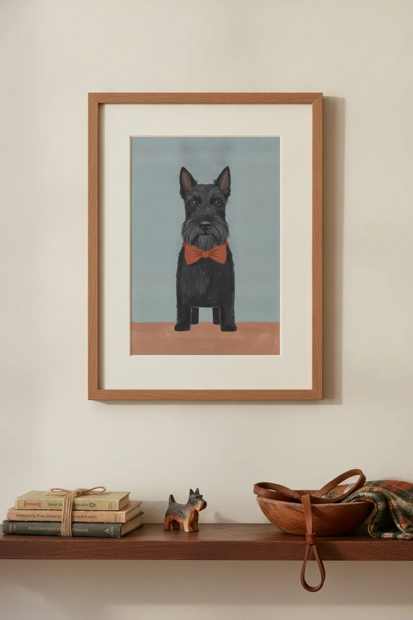 Scottish Terrier Print