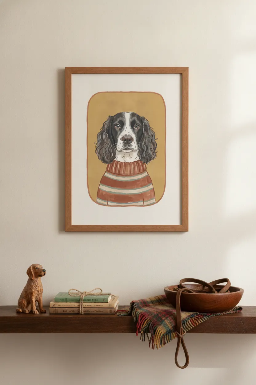 Springer Spaniel Print