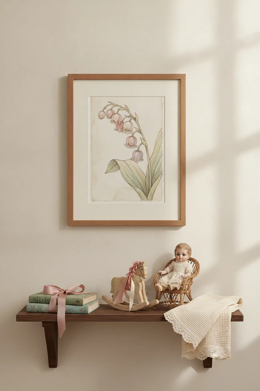 Lily of the Valley Print
